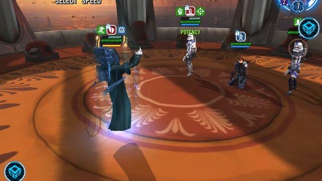 SWGOH - GAC - 3v3 - SEE (solo) vs GAS смотреть онлайн