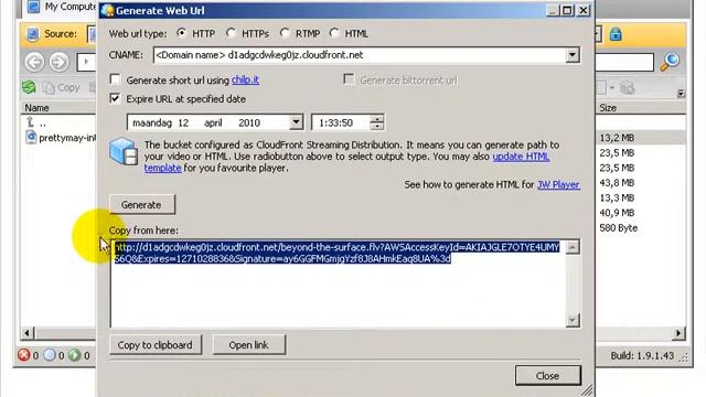 Setting ACL file permissions on S3 Amazon with CloudBerry Explorer смотреть онлайн