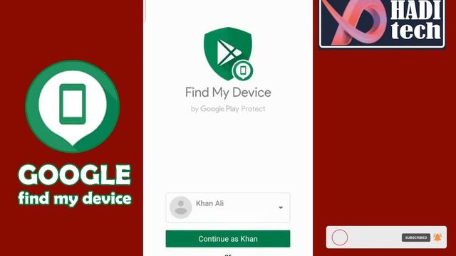 Google Find My Device App || Find and secure lost Android devices смотреть онлайн