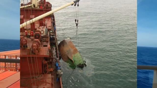 Выгрузка и погрузка техники на рейде смотреть онлайн