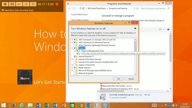 How to install Hyper-V Windows 8 + 8.1 смотреть онлайн