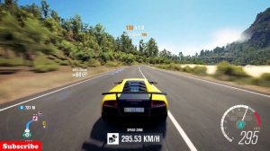 Forza Horizon 3: 2010 Lamborghini Murcielago LP 670 4 SV - Gameplay 1080p