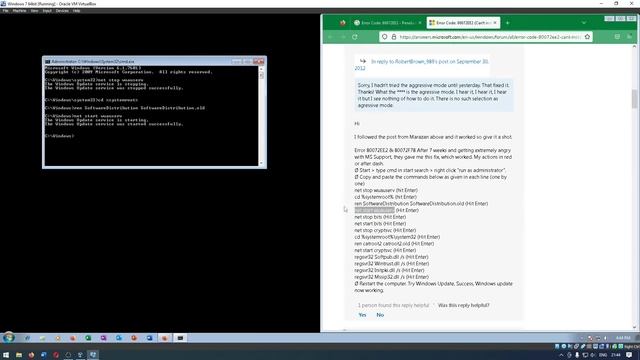 Memperbaiki Error Code 80072EE2 di Windows 7 saat Update Windows 7 смотреть онлайн
