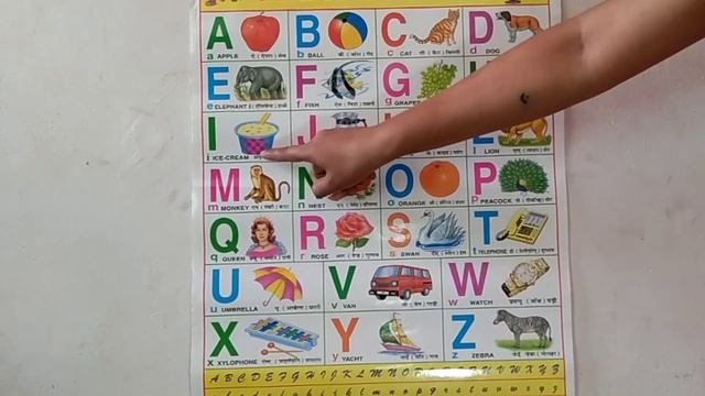 A for Apple B for Bat alphabet phonics song смотреть онлайн