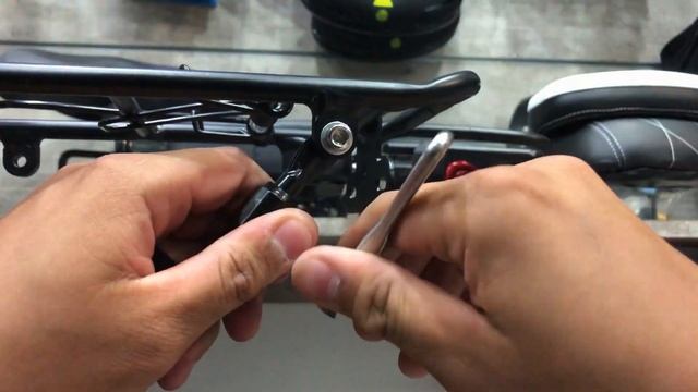 Fiido Rear Seat Installation Guide смотреть онлайн