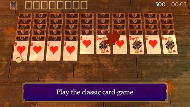 Spider Solitaire смотреть онлайн