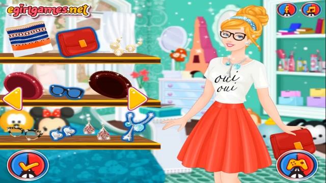 Cinderella Paris Trip - Disney Princess Games For Kids смотреть онлайн