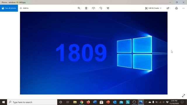 Windows 10 Version 1809 is now EOS смотреть онлайн