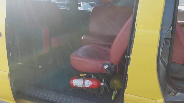 SSangYong Motors 2003 ISTANA 15 Coach