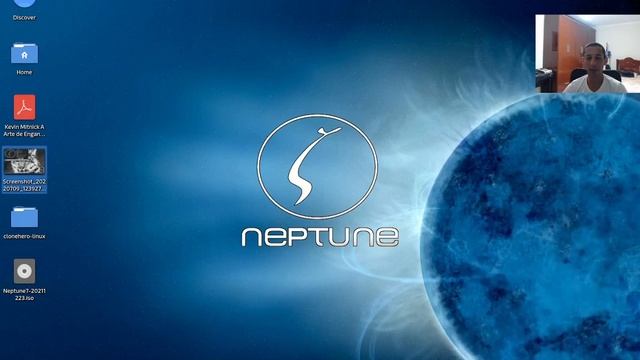 NeptuneOS 7 (Linux) - visão geral do sistema смотреть онлайн