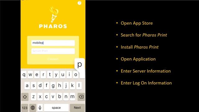 How to Download Pharos Print Mobile Application on Apple Devices смотреть онлайн