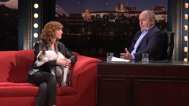 2. Vica Kerekes (a pes Gump, resp. fenka Jenny) - Show Jana Krause 27. 3. 2024 смотреть онлайн