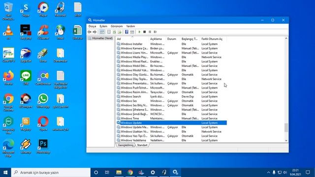 Windows Update hizmeti bulunamıyor hatası смотреть онлайн