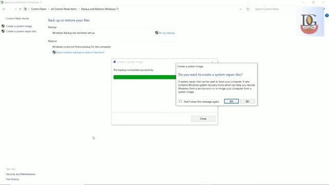 How to Backup Windows 10 OS | Complete Recovery & Restore | System Image Back Up | Recovery Drive смотреть онлайн
