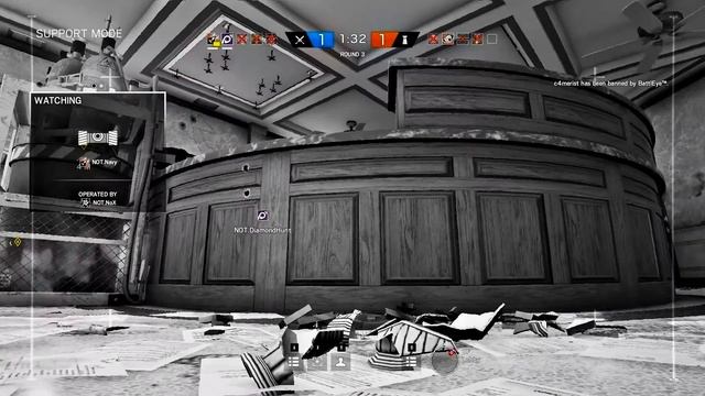 Game of Drones - Rainbow Six Siege Velvet Shell смотреть онлайн