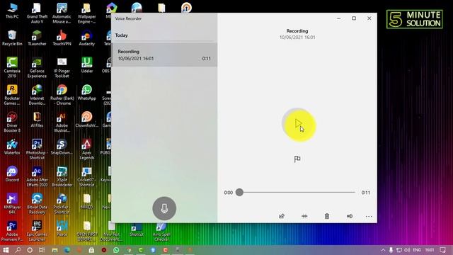 How to record audio on windows10 2024 | 5 Minute solution смотреть онлайн