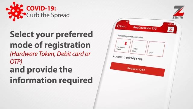 How to register on the Zenith Bank Mobile App смотреть онлайн