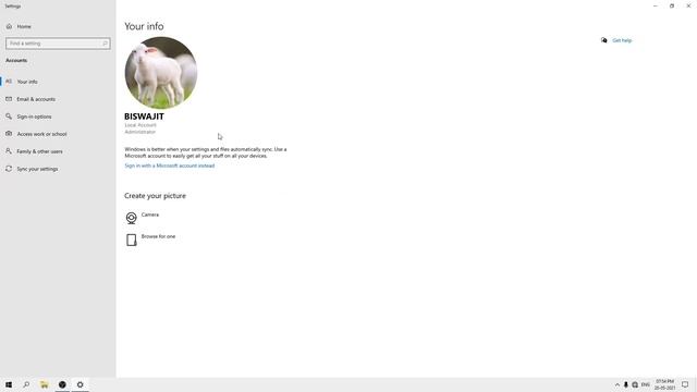 How to Restore Default User Account Picture in Windows 10 | Use Default Profile Picture смотреть онлайн