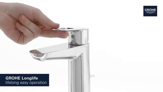 Tap Grohe Bauloop M Size / Baterie lavoar Grohe Bauloop 23762000 [EN] смотреть онлайн
