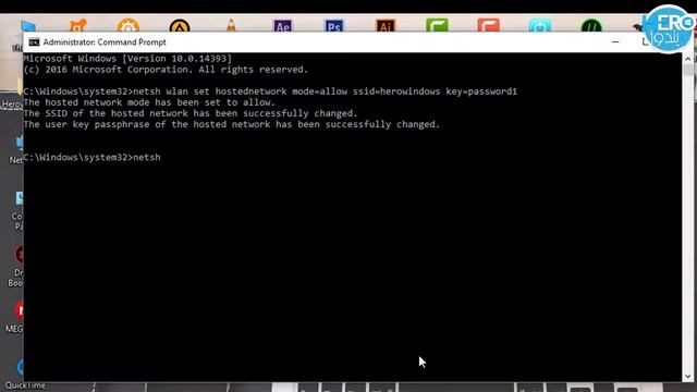 Create a WiFi Hotspot Using CMD (My WiFi Router ?) 2018 | مشاركة نقطة الواي فاي بموجه الاوامر فقط смотреть онлайн