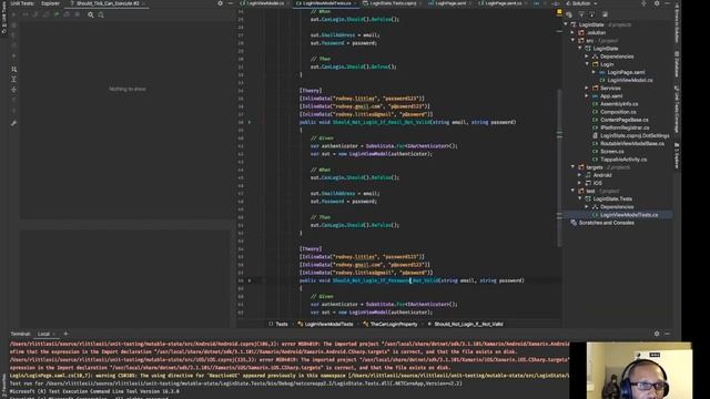 Unit Testing in Xamarin.Forms смотреть онлайн