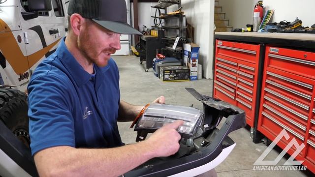 Jeep JL High Line Installation смотреть онлайн