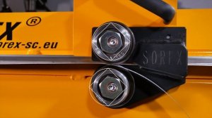 ✔️ Как правильно настроить роликовый нож NKS1,25 ❓ Листогибы Sorex