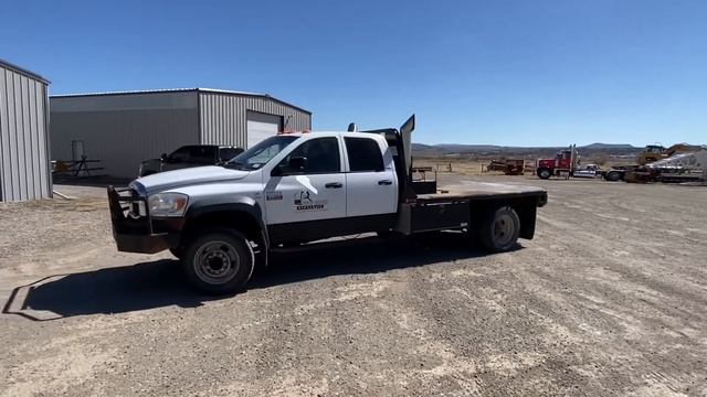2009 Dodge 5500 Cummins pickup смотреть онлайн