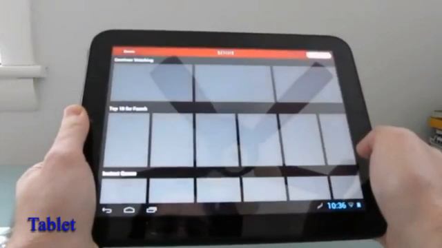 Tablet HP TouchPad with Android смотреть онлайн