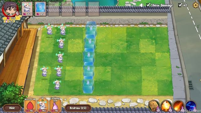 [Demo] Yokai Art: Night Parade of One Hundred Demons - Gameplay / (PC) смотреть онлайн