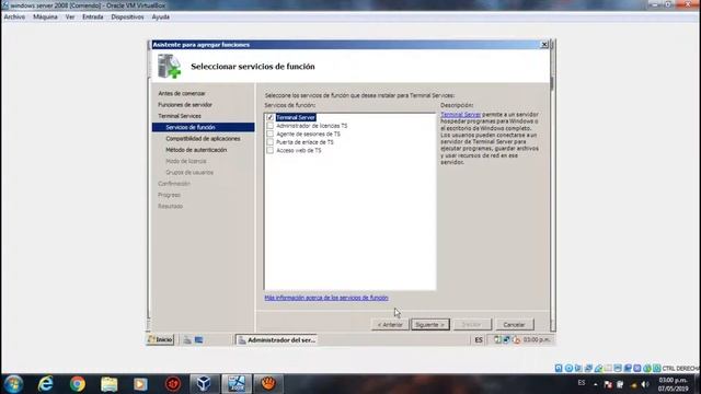 PRACTICA8: agregar funciones y características en windows server 2008 смотреть онлайн