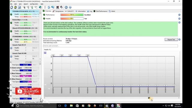 How to check hard disk properly(DAMAGE HARD DISKS) смотреть онлайн