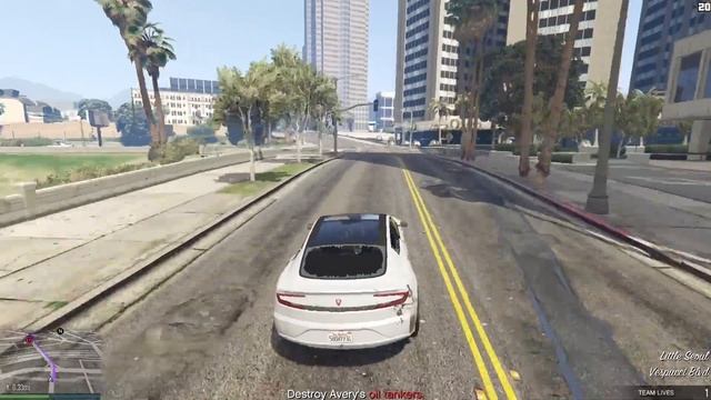 Grand Theft Auto Online. Casino Story Mission - Play to Win. смотреть онлайн