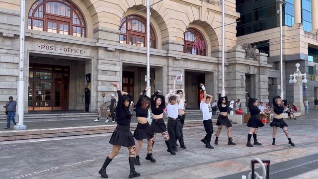 [SIDE CAM | KPOP IN PUBLIC] VIVIZ (비비지) “MANIAC” DANCE COVER | PERTH, AUSTRALIA - aeris OFFICIAL смотреть онлайн