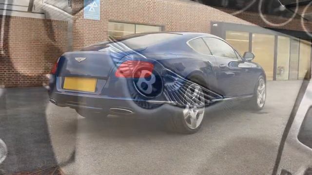 2012 Bentley GT Mulliner смотреть онлайн