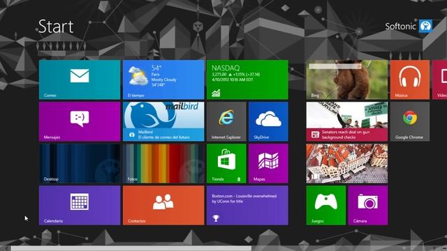 Cómo cambiar el idioma en Windows 8 de forma completa смотреть онлайн