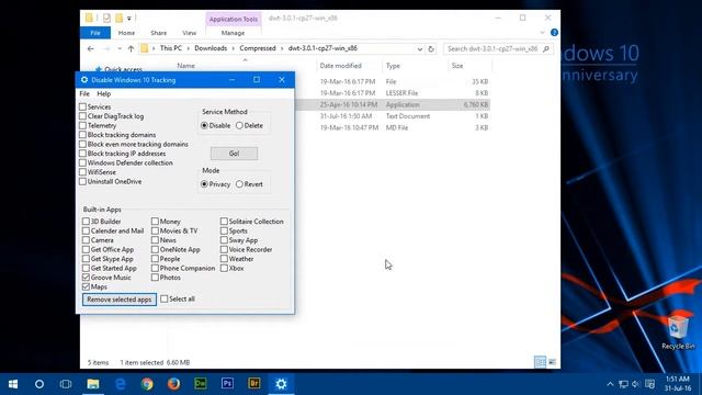 Delete Build-in apps, in Windows 10 смотреть онлайн