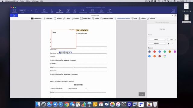 Annoter un PDF avec PDFelement 6 pour Mac - Tuto #02 смотреть онлайн