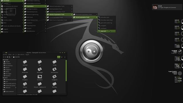 backtrack 6 (kali linux) via metasploit hack the internet (wan) youtube смотреть онлайн