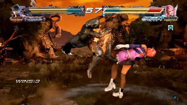 Noctis (Mr.Cis) vs Alisa (Welvss) Ranked Match | Tekken 7 смотреть онлайн