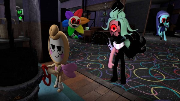 Глистен один против всех в ДЕНДИ Мире Роблокс / Dandy's World Roblox