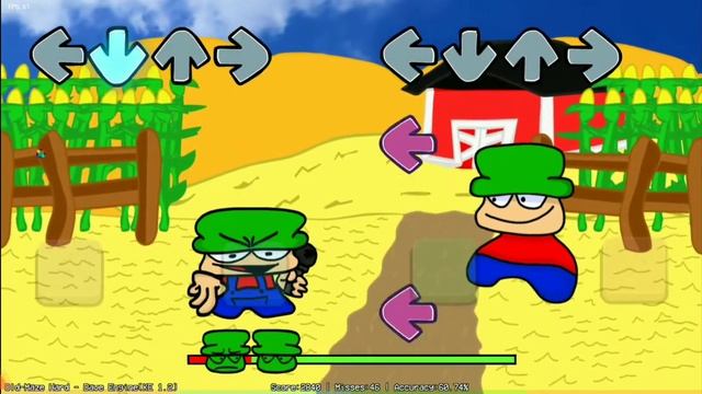 FnF vs dave and bambi full week on Android смотреть онлайн