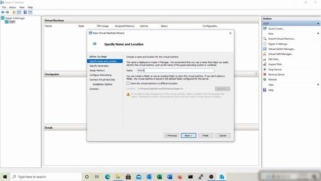 How to install Hyper-V and setup Virtual Machine (VM), Windows 10 смотреть онлайн
