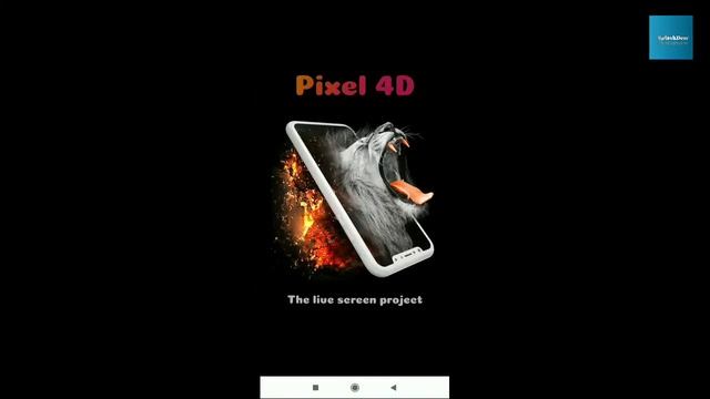 Pixel 4D live wallpaper app | Best live wallpaper app | смотреть онлайн