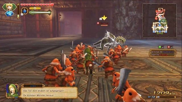 Volga greift an! ⚔️ Hyrule Warriors Definitive Edition #08 | Let's Play [Deutsch] смотреть онлайн
