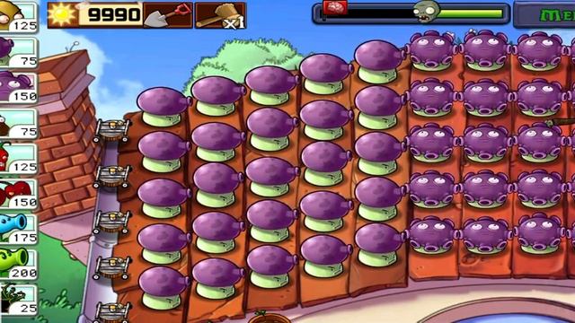 Plants Vs Zombies || Game Play Mod Menu #53 смотреть онлайн