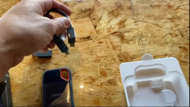 Review de Hard Drive SSD Sandisk 2Tb смотреть онлайн