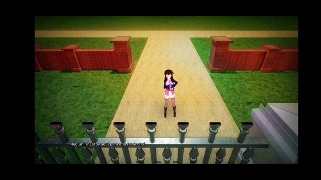 KONOSUBA JUEGO H смотреть онлайн