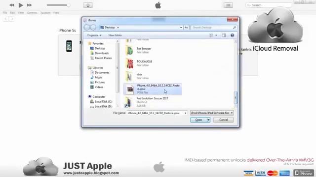 bypass icloud for ios 10 2 for iphone 5s 6 6s all x64 devices смотреть онлайн