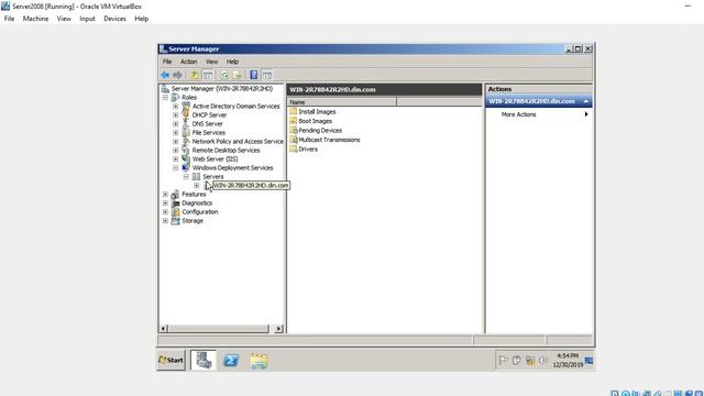Windows Deployment Services Server 2008 смотреть онлайн